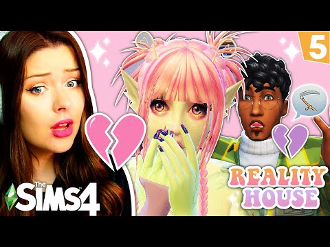 SOMEBODY DIES in The Sims 4 Reality House // 5