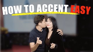 Cách nhấn âm tự nhiên giống như người bản xứ trong tiếng Anh