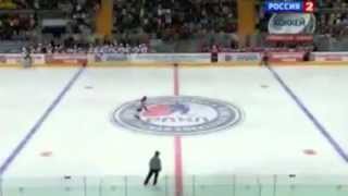 Vladimir Putin Hockey Superstar