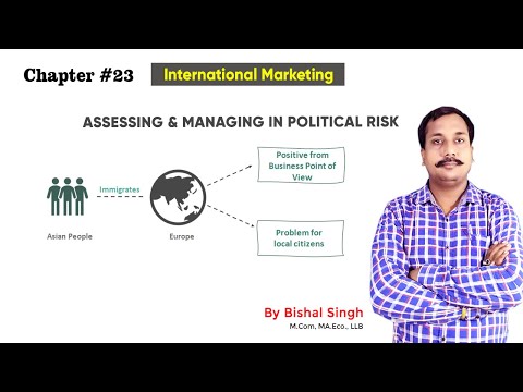Assessing & Managing In Political Risk – Bishal Singh