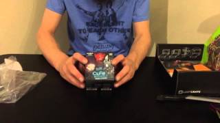 Loot Crate November 2015 unboxing