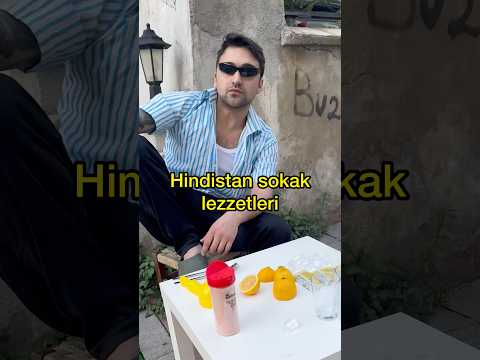 HİNDİSTAN SOKAK LEZZETLERİ #shorts #reklamdeğil