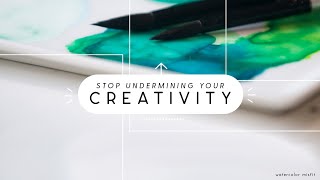 Stop Letting Perfectionism Control Your Art
