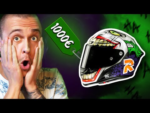 UNBOXING KACIGE OD 1000e | HJC RPHA1 JOKER