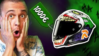 UNBOXING KACIGE OD 1000e | HJC RPHA1 JOKER