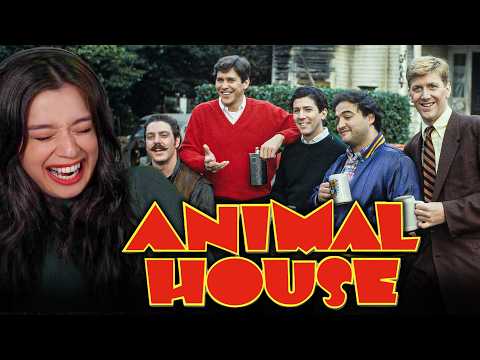 ANIMAL HOUSE: The one TRUE frat-house movie (first time watching)