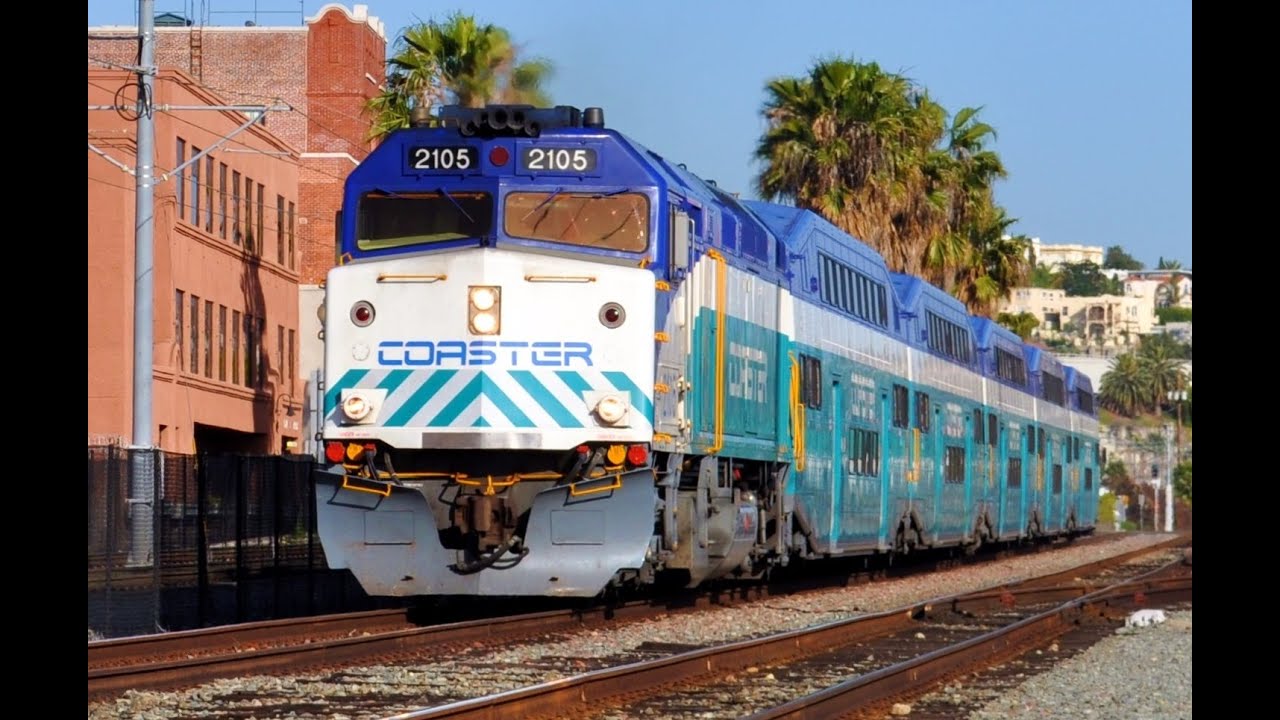 San Diego Coaster Trains - CoasterFan2105