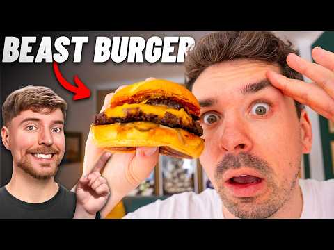 Ich Teste den @MrBeast BURGER  🍔🧐