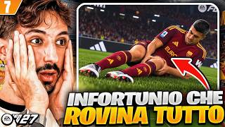 UN GRAVE INFORTUNIO RISCHIA di ROVINARCI la STAGIONE