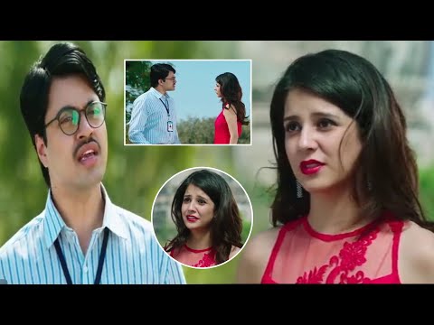 Kaashish Vohra Conversation With Chetan | 1st Rank Raju Movie Scenes || TFC Telugu Cinemalu