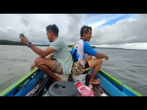 Fishing onthe boat