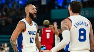 La France en finale des JO basket Paris 2024 !