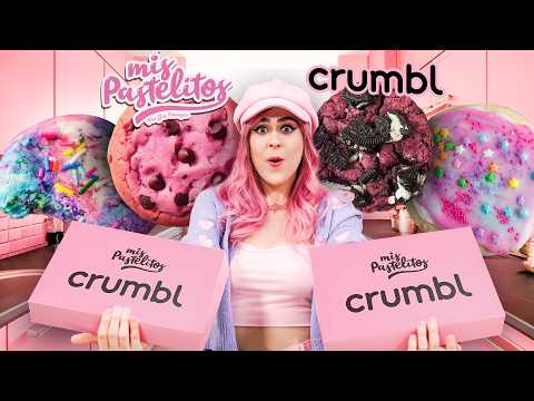 ¡LAS CRUMBL COOKIES DE MIS PASTELITOS! | MIS PASTELITOS