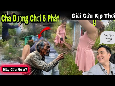 Hãi Hùng Thiếu Nữ VÔ GIA CƯ u28 sốnqcùnq 2 ông dượnq U90 phụcvụMỗiiđêm Nghĩađịa đc Thanh Vlog giúpđỡ