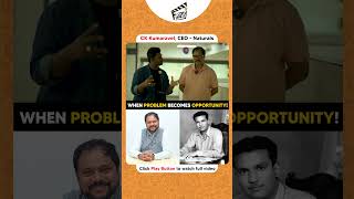 When problem becomes opportunity 💯 | Unseen Side of Naturals CK Kumaravel | Finally TV