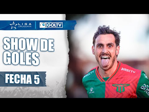 TODOS LOS GOLES | FECHA 5 | Apertura 2025 | Fútbol Uruguayo