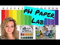 Exploring pH Levels with Household Substances