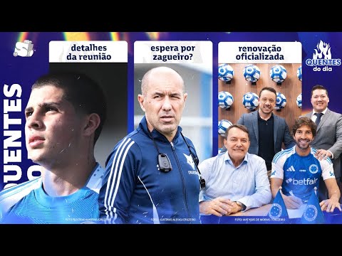 OS DETALHES DA REUNIÃO POR BAPTISTELLA • PROPOSTA POR COLOMBIANO VAI SAIR?