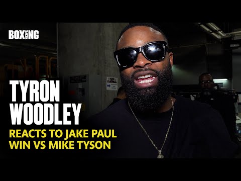 Tyron Woodley Reacts To Mike Tyson Loss To Jake Paul