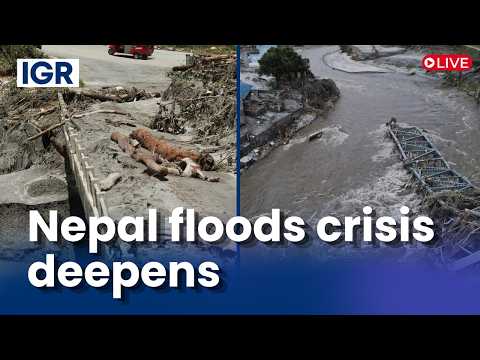 Nepal Floods <strong>LIVE</strong>: Rescuers <strong>Race</strong> to Find Thousands Missing as Nepal Floods Death Toll Surges | IGR