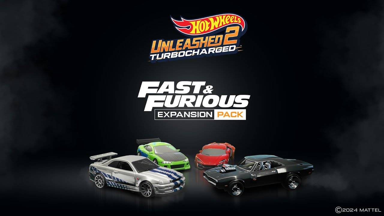 Hot Wheels Unleashed 2: Fast & Furious Expansion Pack trailer thumbnail
