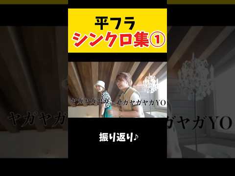 平フラシンクロ集①w#りんりん#平成フラミンゴ#へいふら#にこ#コラボ#にこちゃん#nico#平フラ