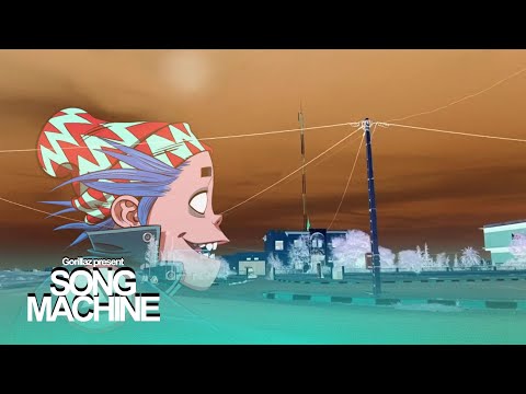 Gorillaz - Aries feat. Peter Hook & Georgia