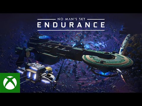 No Man's Sky Endurance Update Trailer