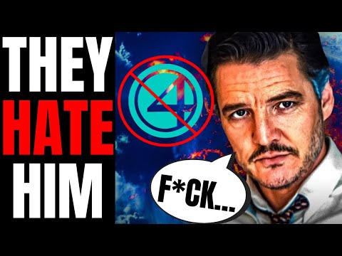 Fantastic Four Star Pedro Pascal KNOWS Marvel Fans Hate Him