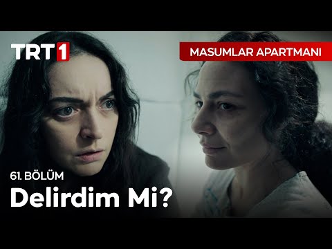 Aklını Kaçırdığını Bilmedi Hiçbiri... | Masumlar Apartmanı 61. Bölüm