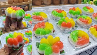SECANTIK BENTUKNYA DAN SEMANIS RASANYA ANTI GAGAL COCOK UNTUK IDE JUALAN 2000an // KUE TALAM JELITA