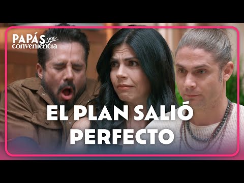 Tino cae en la trampa de Federica y Dámaso | Papás por Conveniencia 4/4 | Capítulo 56