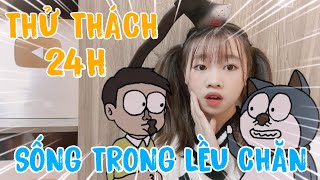 THỬ THÁCH 24H SỐNG TRONG CHĂN