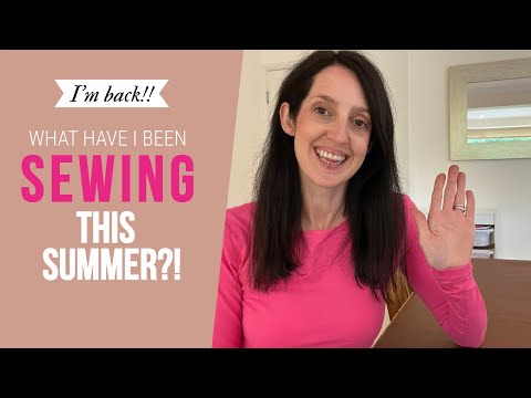 A BIG catch up video! | All of my summer makes!