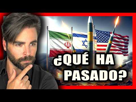 La VERDAD de la GUERRA entre ISRAEL e IRÁN QUE NO TE VAN A CONTAR...