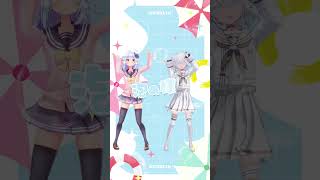 HIMEHINA「バブリン」踊ってみた💎(犬山たまき&玉姫ver) #shorts