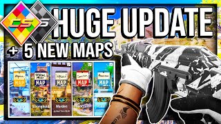 HUGE CS2 SEASON 4 MAP UPDATE (40 NEW SKINS)