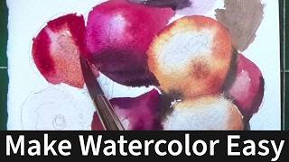 Watercolor Painting ISN’T Really Difficult - Here’s Why