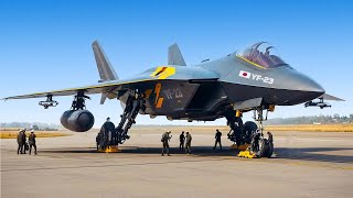 日本の第6世代戦闘機が戦場を変える！