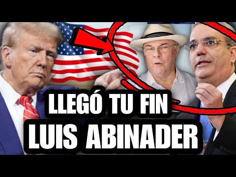 Noticias de último minuto" Mira la galleta que le acaban de dar al presidente Luis Abinader