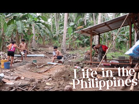 LIFE IN THE PHILIPPINES: START NA NG PAGGAWA NG CR SA AMING BUKID⎮ Liebe Ann❤︎