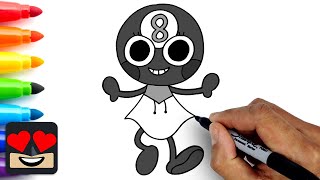 How To Draw Toodles | Dandy's World