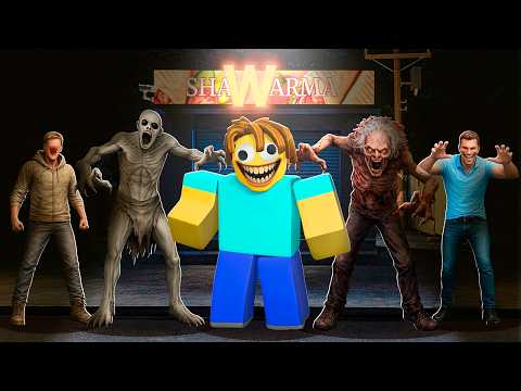 I JOINED the ANOMALIES in Scary Shawarma Kiosk..