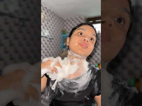 Itโs Messy Shower Time ๐ซ #shorts #shower #routines