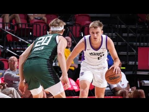 Milwaukee Bucks vs Sacramento Kings Full Game Highlights | July 15 | 2023 NBA Summer League video clip