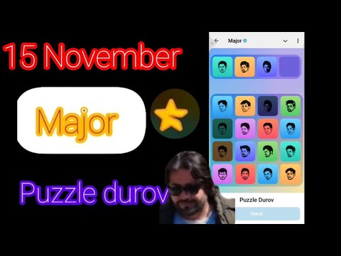 November 15th: Another Major Puzzle Solution!