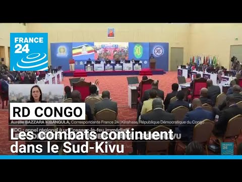 RD Congo : les combats continuent dans le Sud-Kivu • FRANCE 24