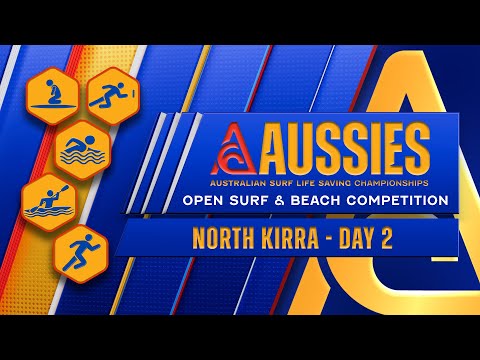 Day 2 – 2025 Australian Surf Life Saving Open Championships
