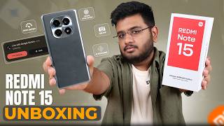 Redmi Note 15 Unboxing | Titan of Phones? 