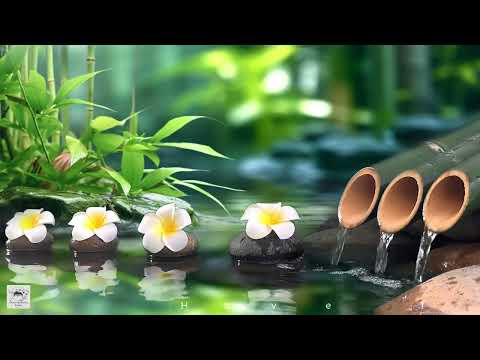 Beautiful Relaxing Piano ★ Water Sounds - Deep Sleep Music, Meditation Music, Relaxing Music